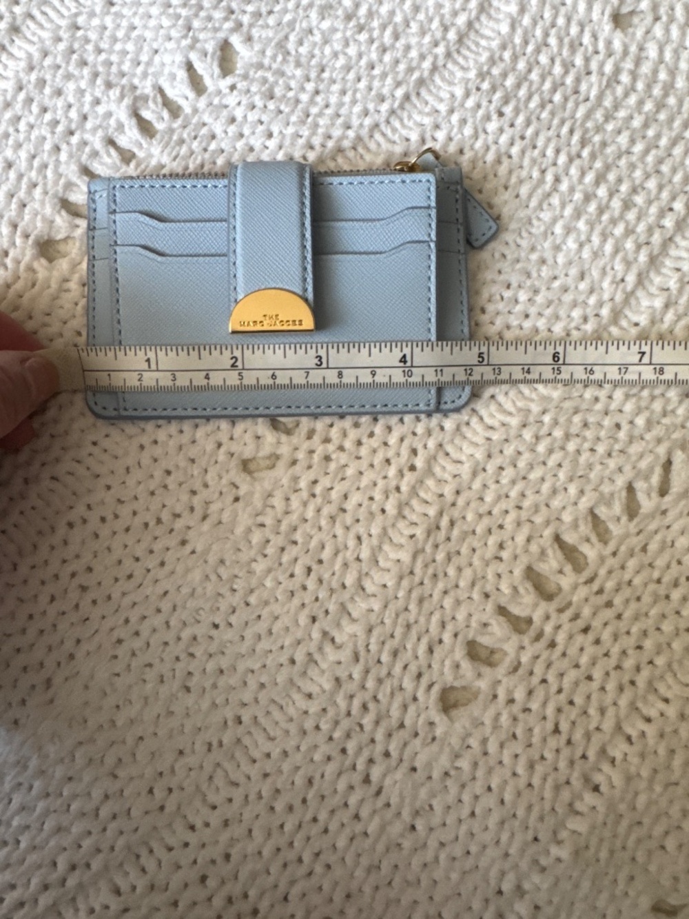 Marc Jacobs card case - Picture 6 of 7